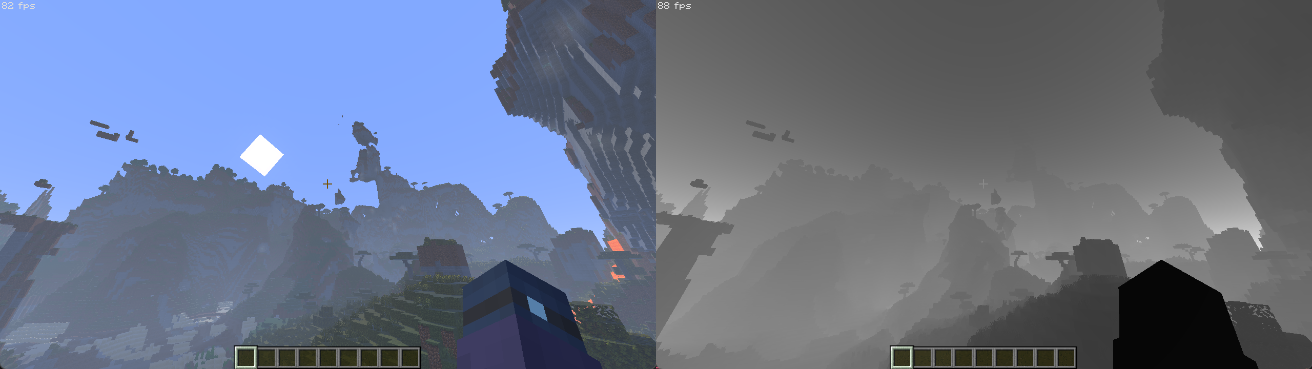 指数高度积分雾 指数高度积分雾